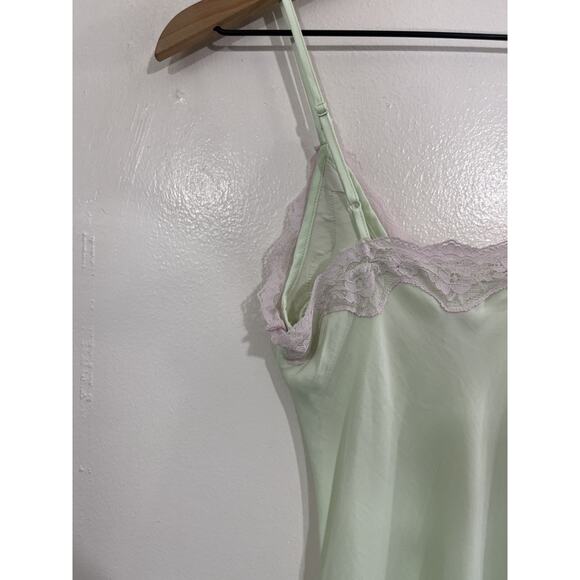 Y2K Regency Coquette Fairy Slip Cami Dress XS Cottage Dainty Whimsical Goddess - Picture 8 of 14